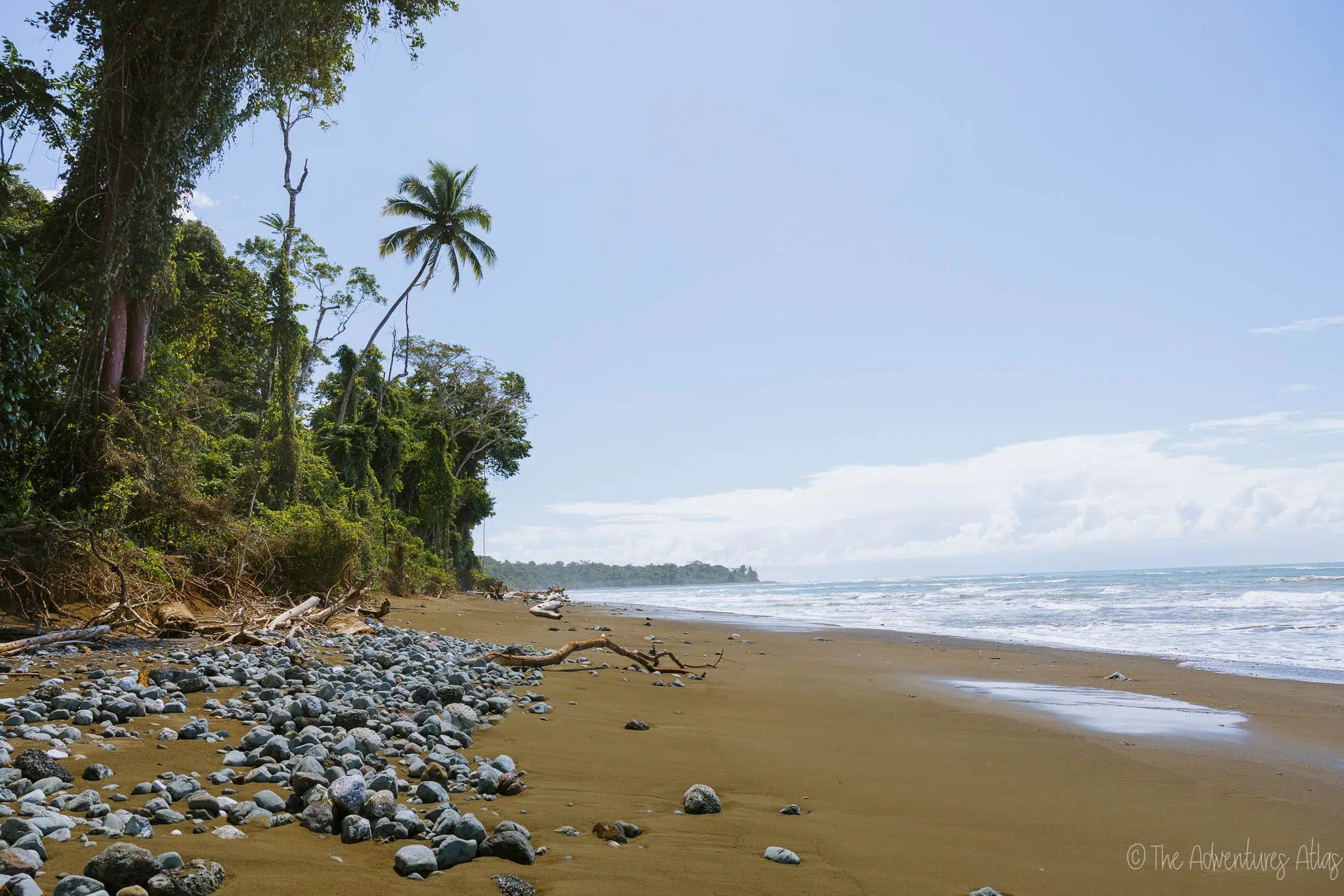 Corcovado National Park beach