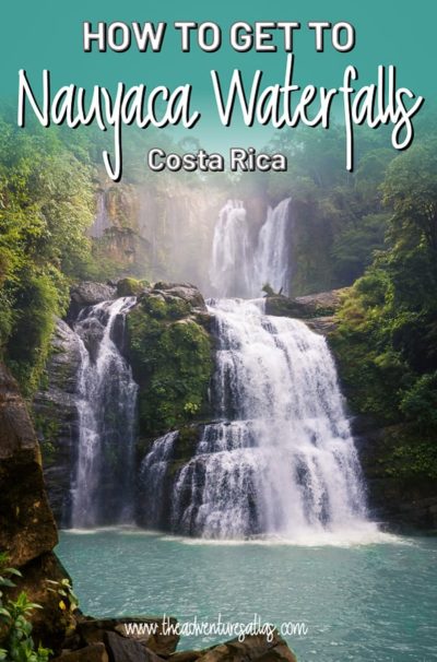 How to get to Nauyaca Waterfalls, Costa Rica