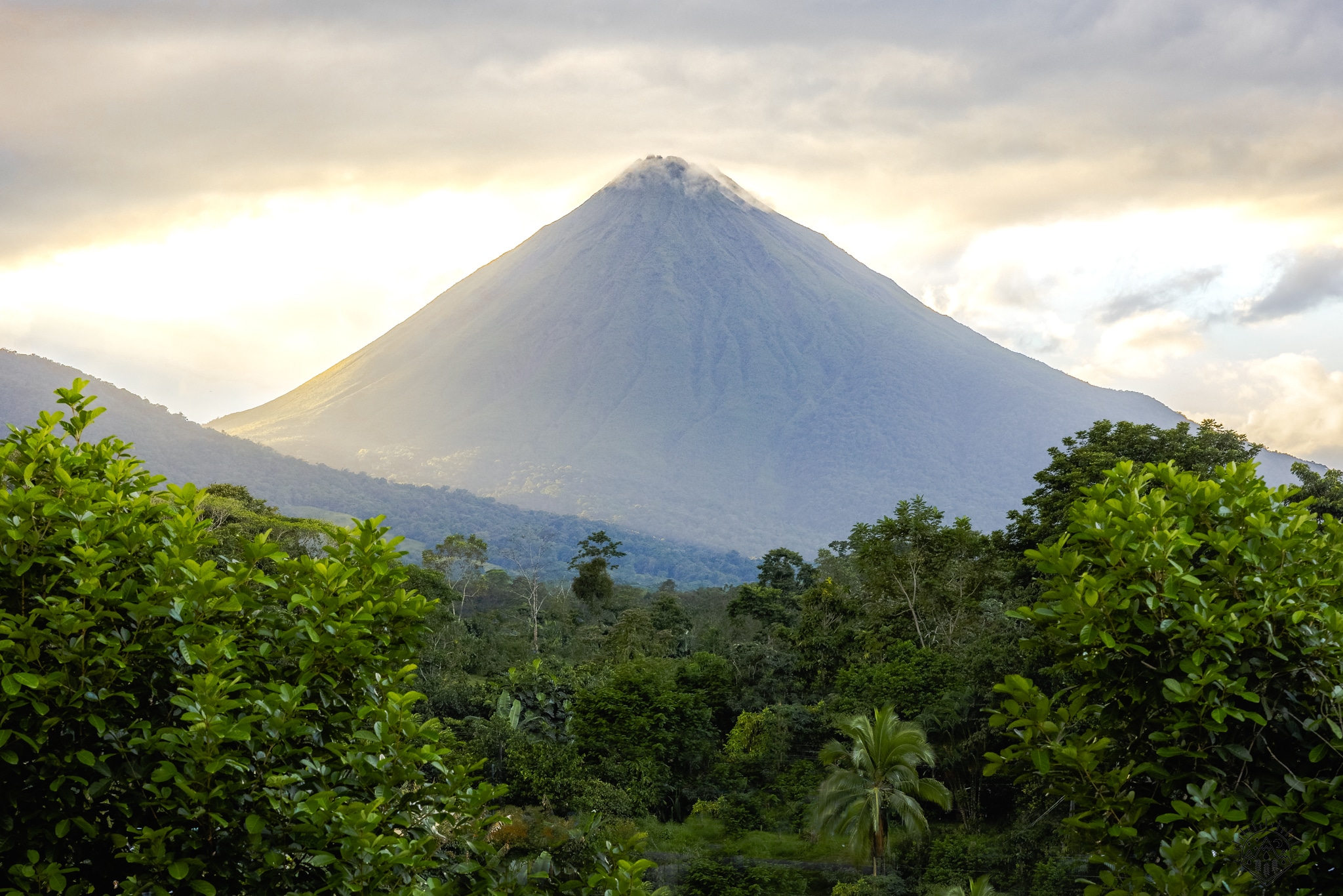 Arenal Volcano from La Fortuna