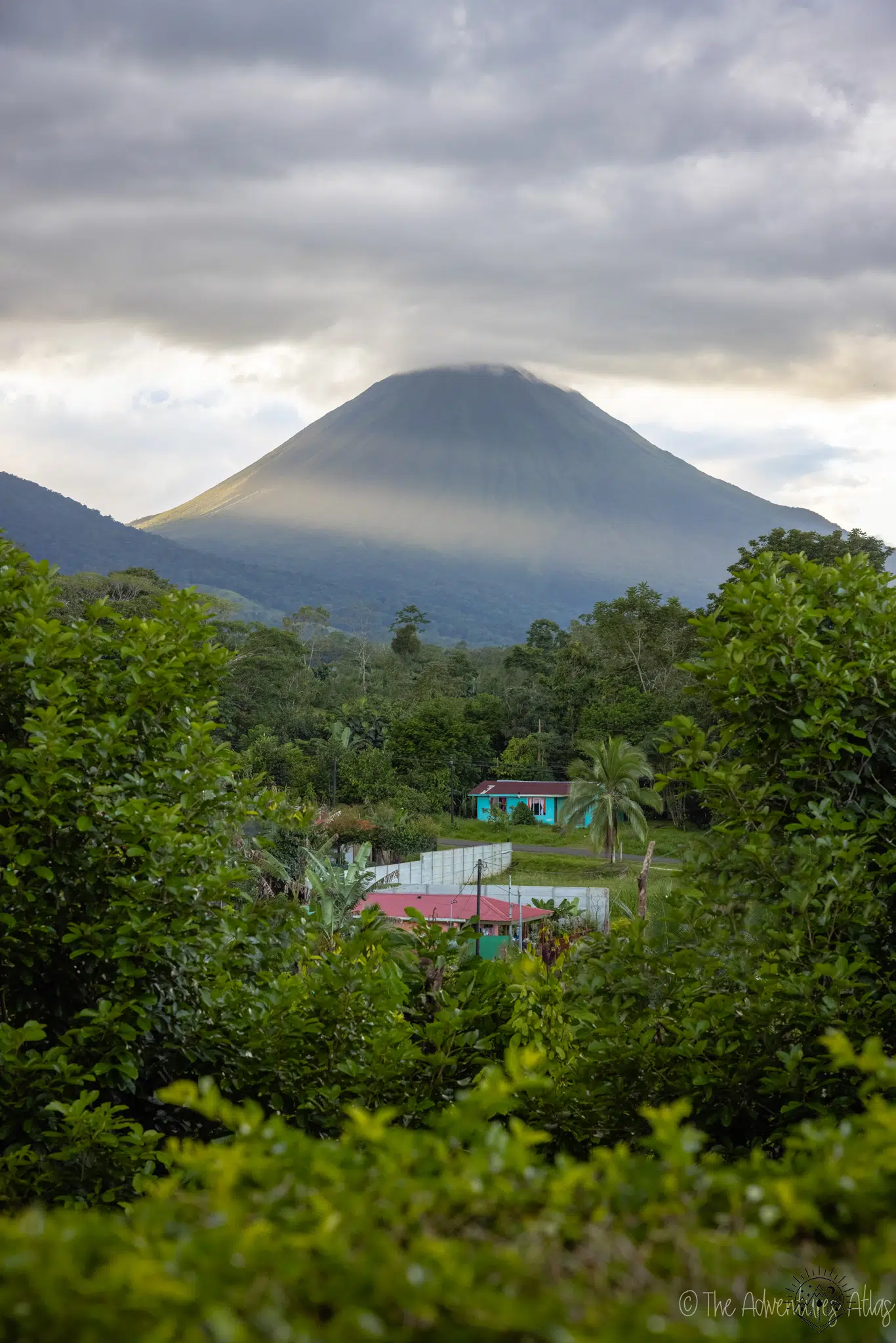 View of Arenal Volcano