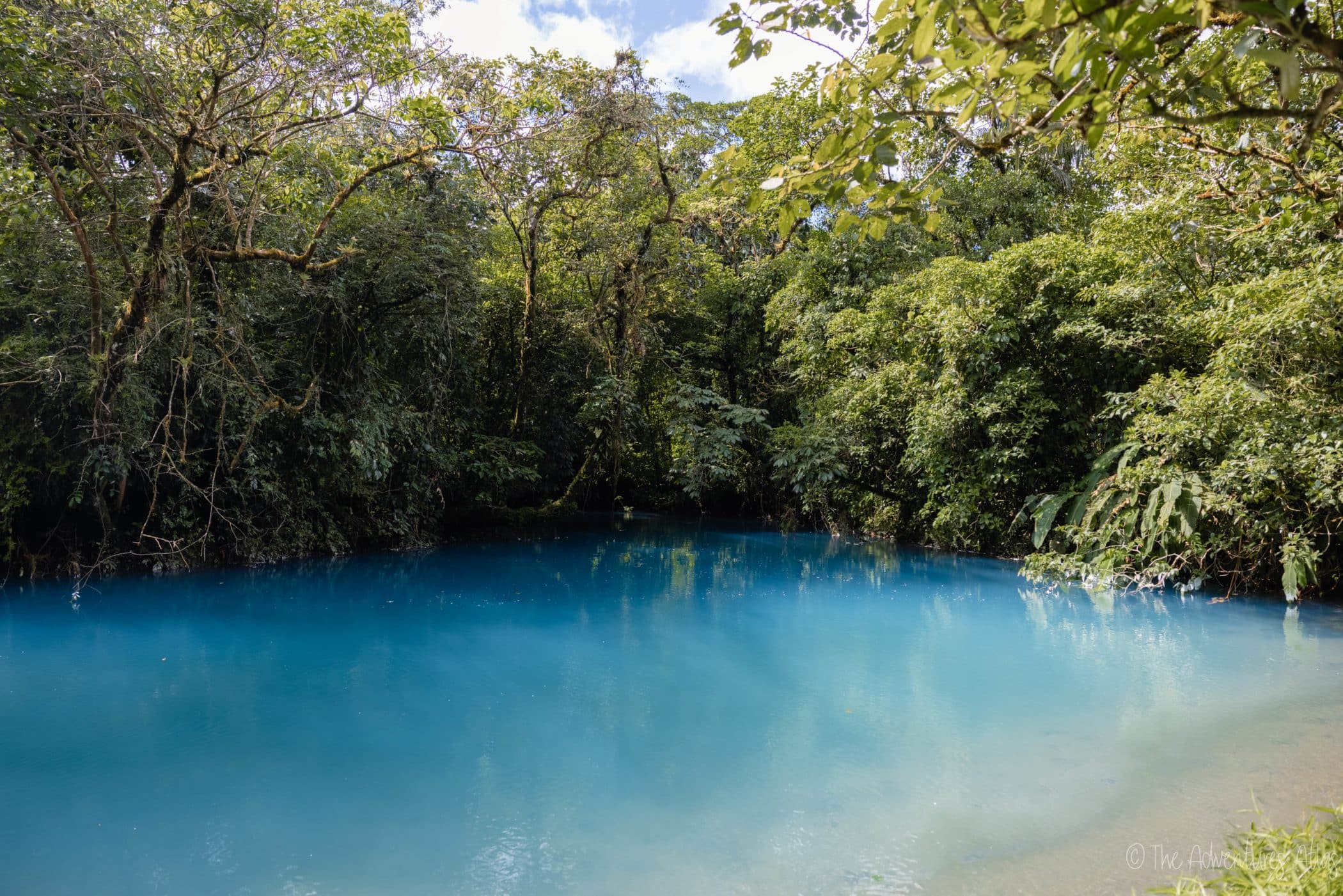 Laguna Azul, Rio Celeste 