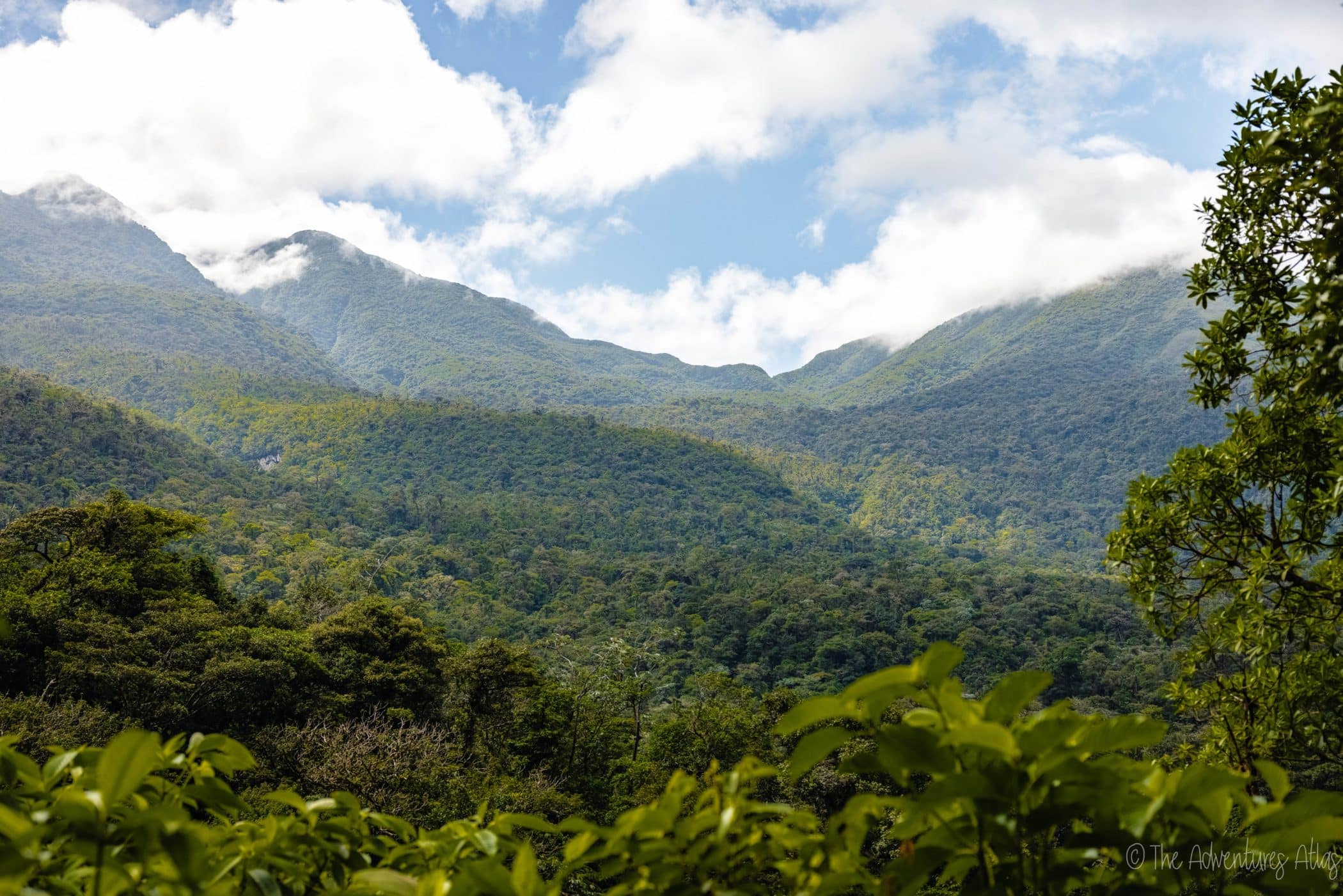 Mirador in Costa Rica