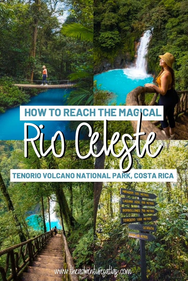 How to reach Rio Celeste in Tenorio Volcano National Park