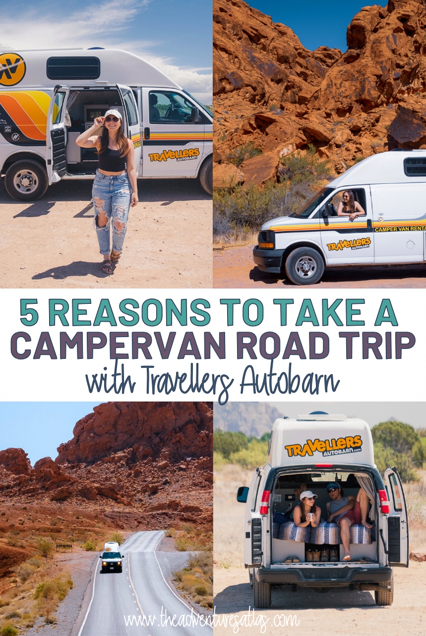 5 reasons to take a campervan road trip