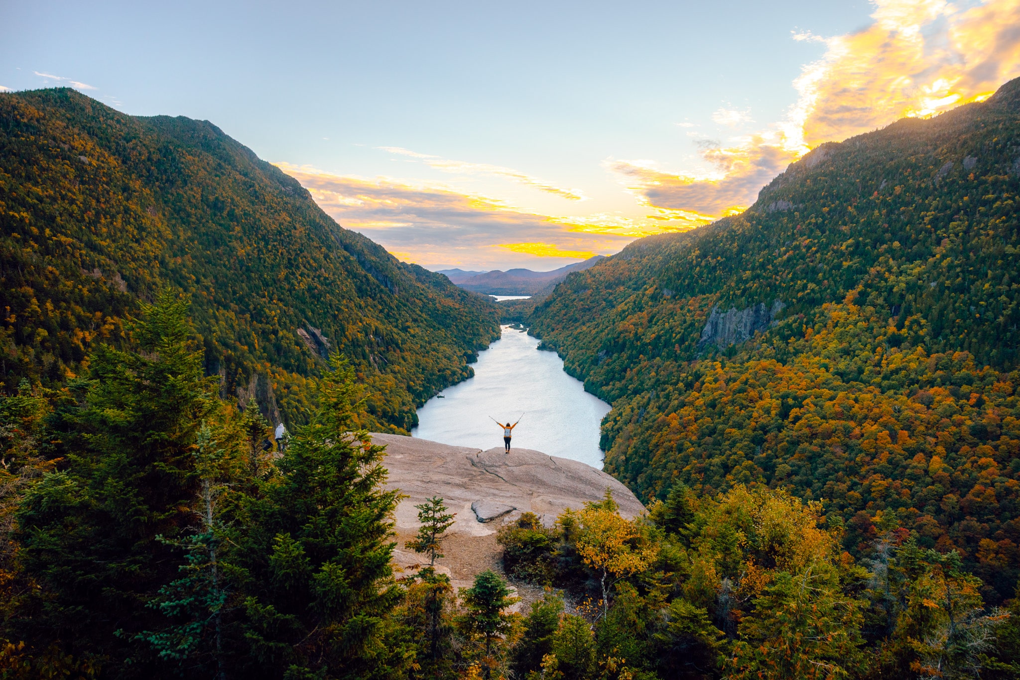 Indian Head hike in the Adirondacks is one of the best hiking trails in New York State