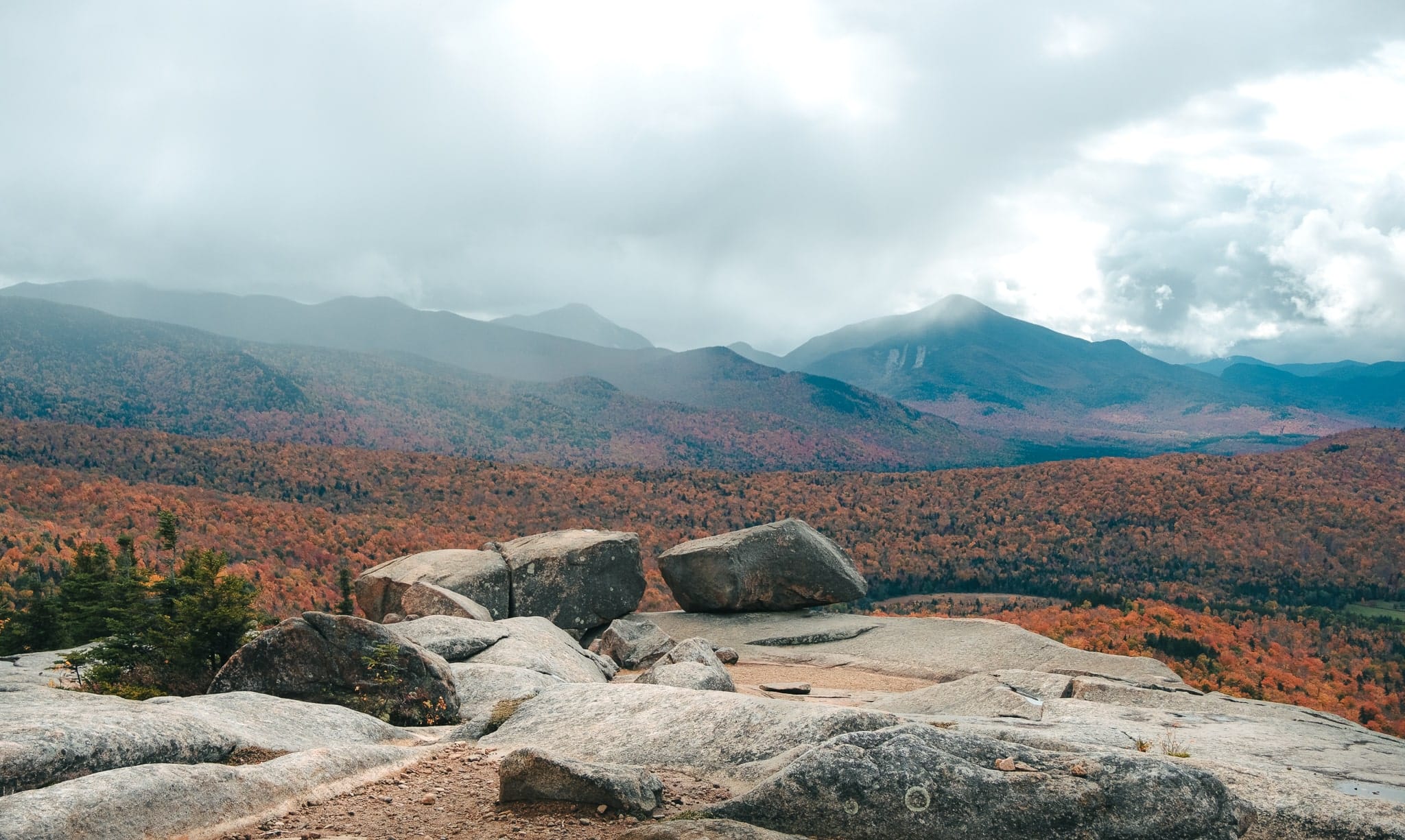 The Adirondack Mountains, which offer some of the best hikes in Upstate New York