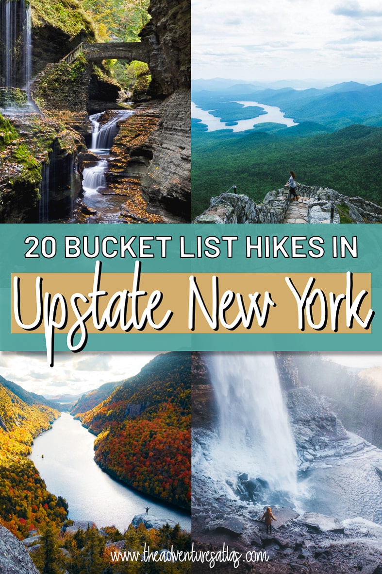 20 Bucket List Hikes in Upstate New York