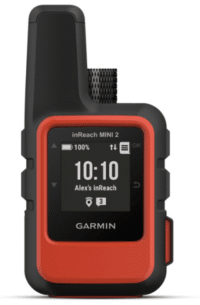 Garmin InReach Mini satellite phone is an essential item to pack for a day hike