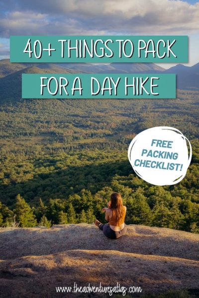 What to Pack for a Day Hike: Essential Gear and Complete Packing List - The  Adventures Atlas