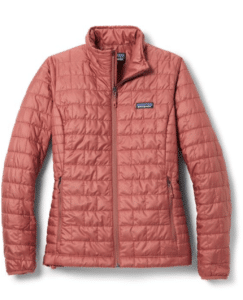 Patagonia jacket that packs up small for a day hike