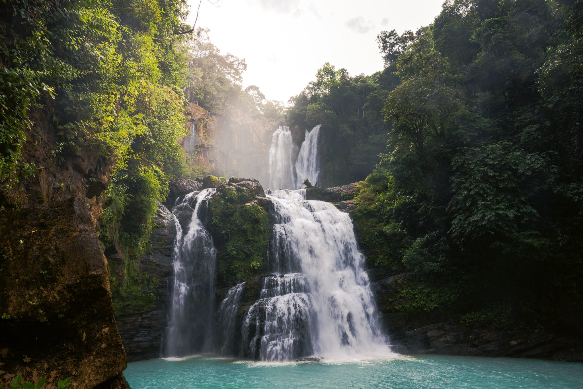 Nauyaca Waterfalls is among the most beautiful waterfalls in Costa Rica