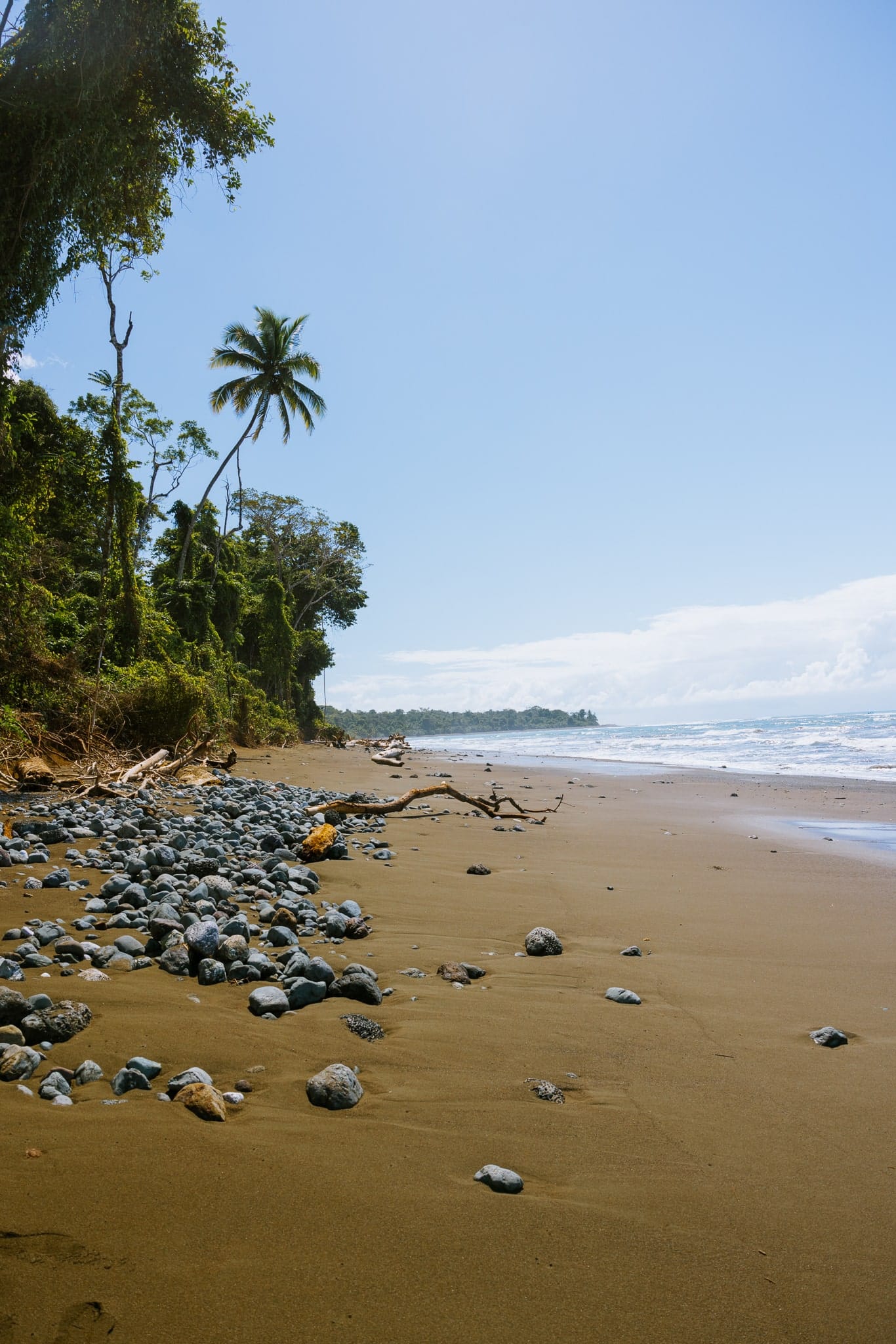 Visiting Corcovado National Park on a two week trip to Costa Rica