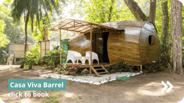 Casa Viva Barrel Airbnb in Uvita Costa Rica