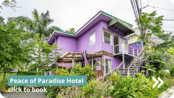 Paradise Hotel, Manuel Antonio Costa Rica