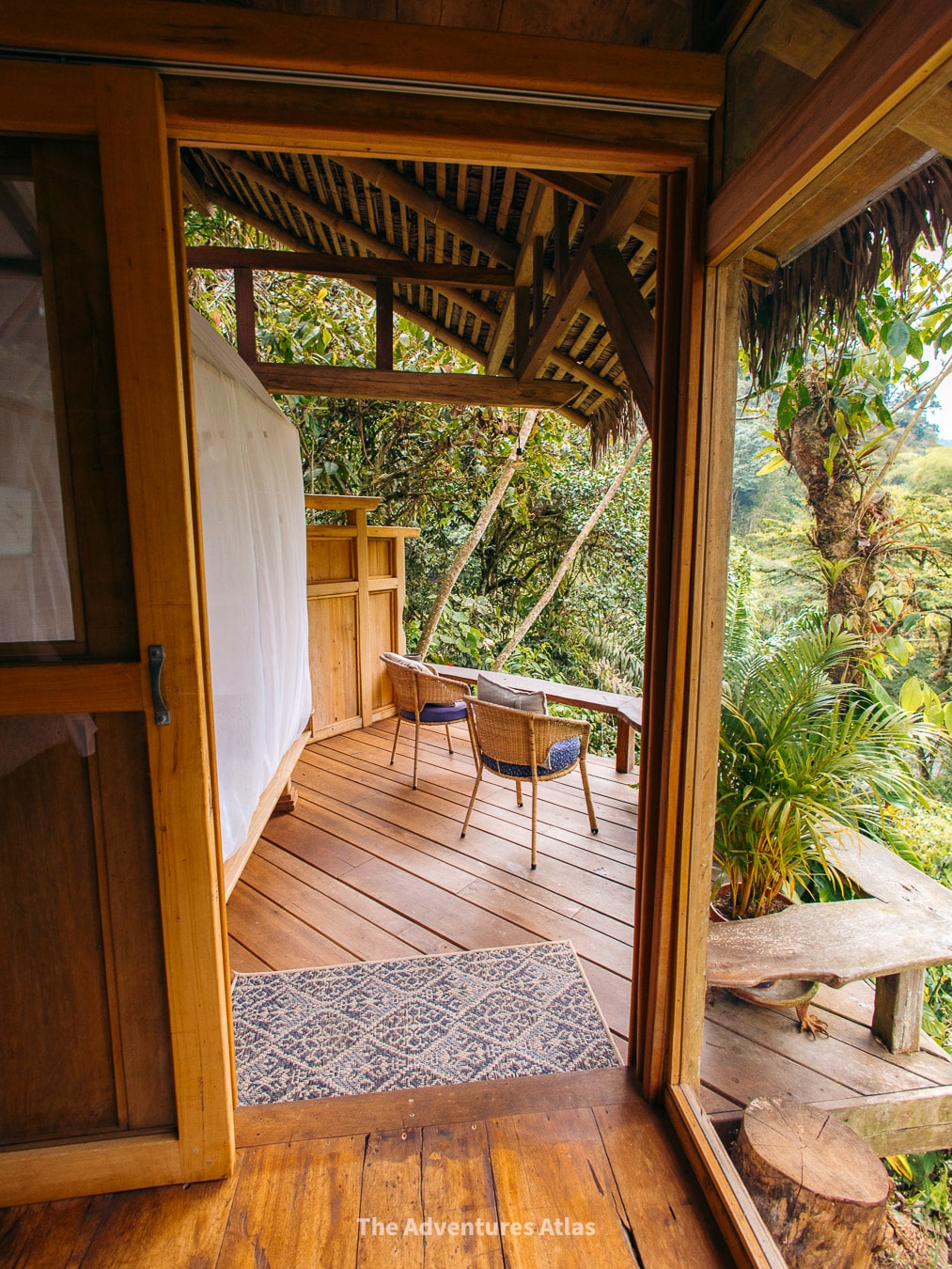 A remote cabin in Mindo