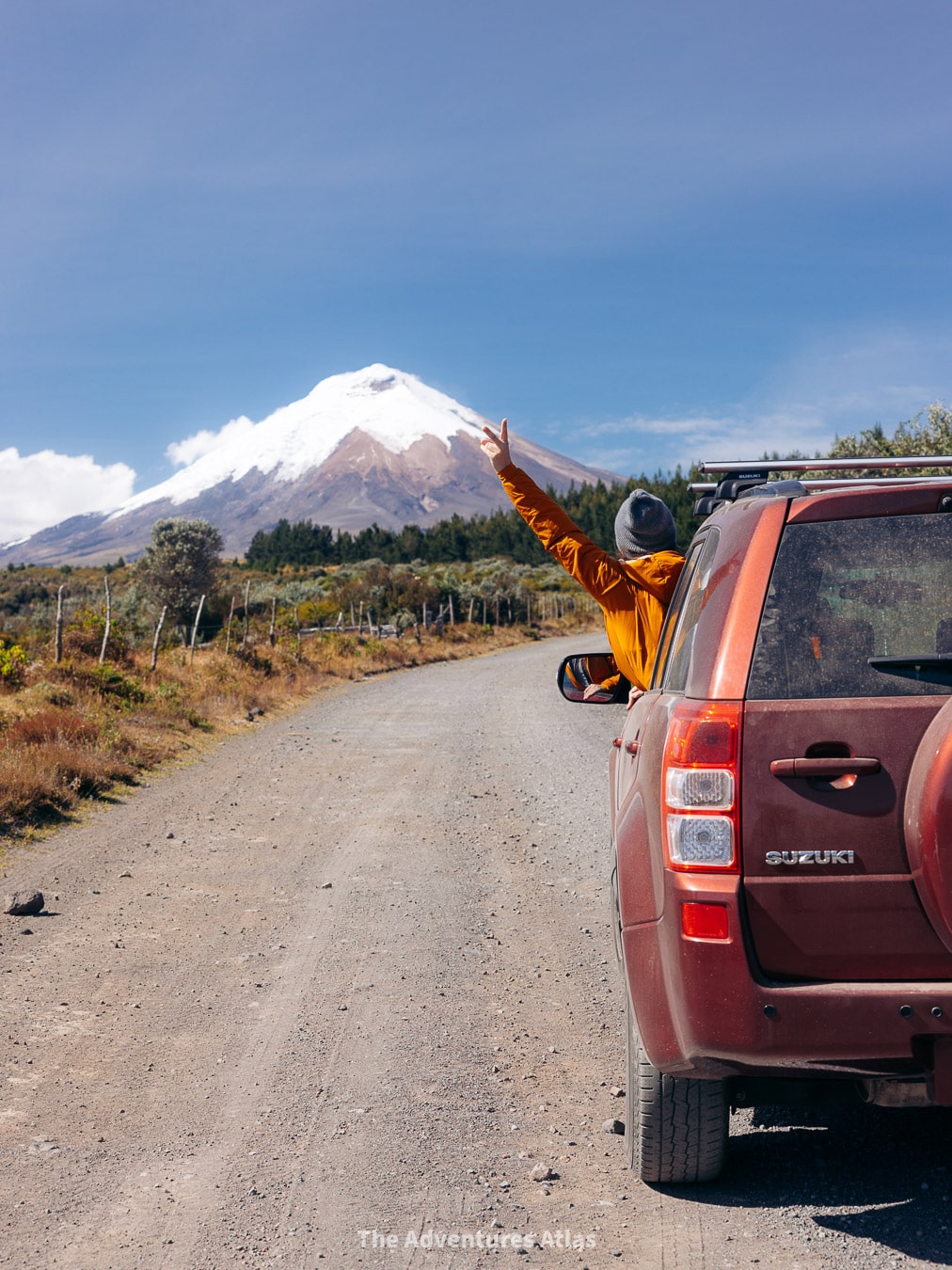Taking a road trip in Ecuador is the best way to see the country