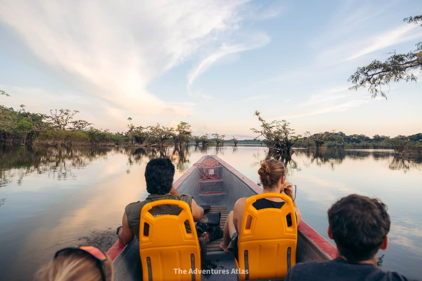 A tour of the Amazon in Ecuador