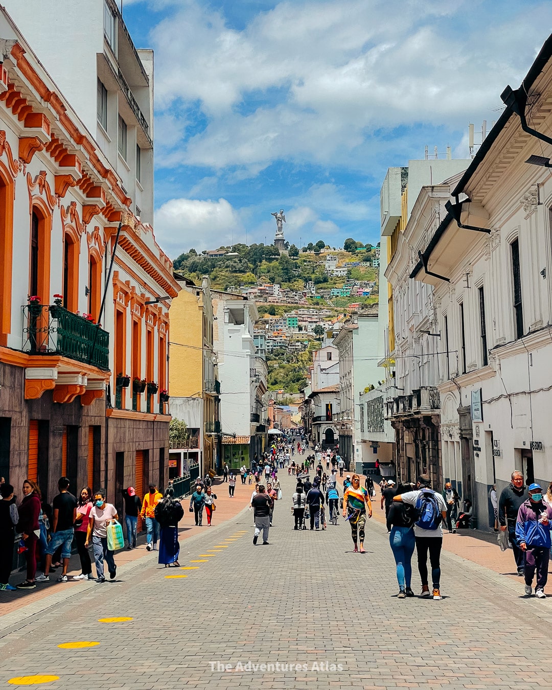 Spending the first few days of 2 weeks in Ecuador in Centro histórico de Quito