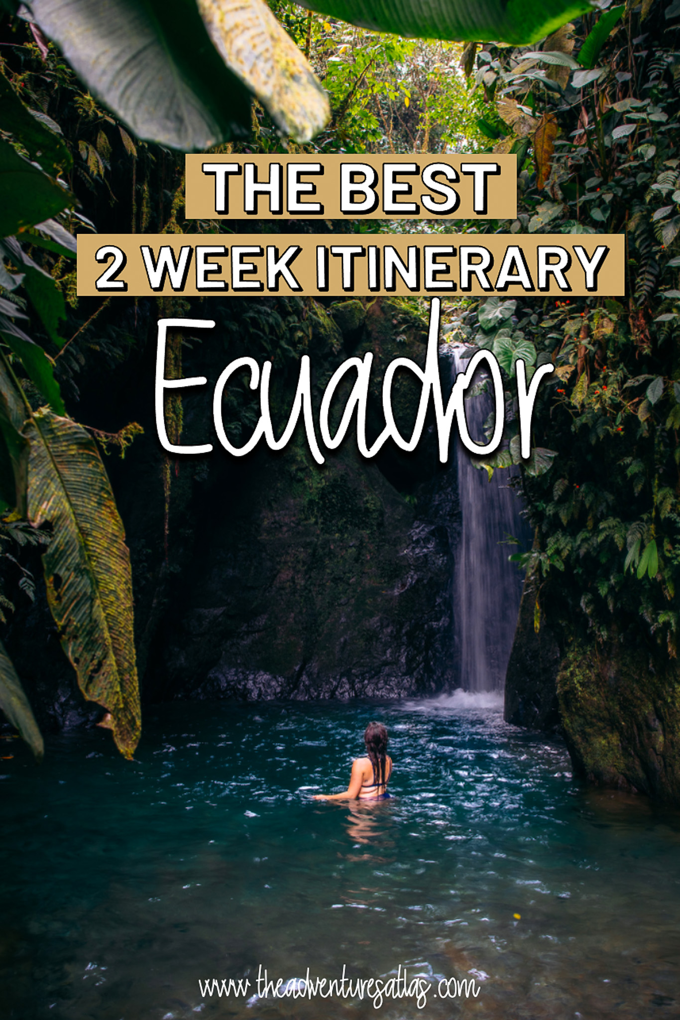 The best two week itinerary for Ecuador