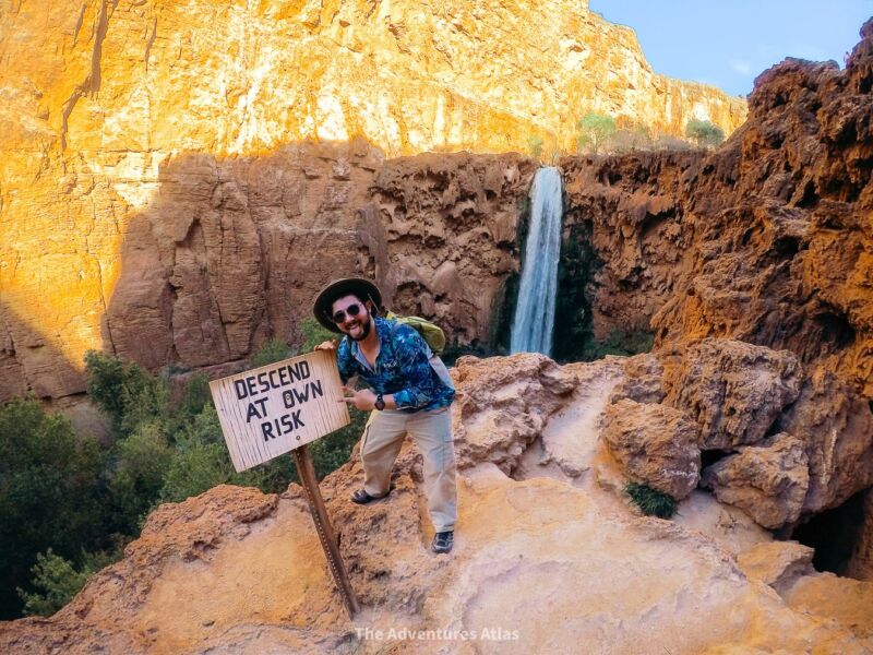 How to Hike Beaver Falls in Havasupai Arizona The Adventures Atlas
