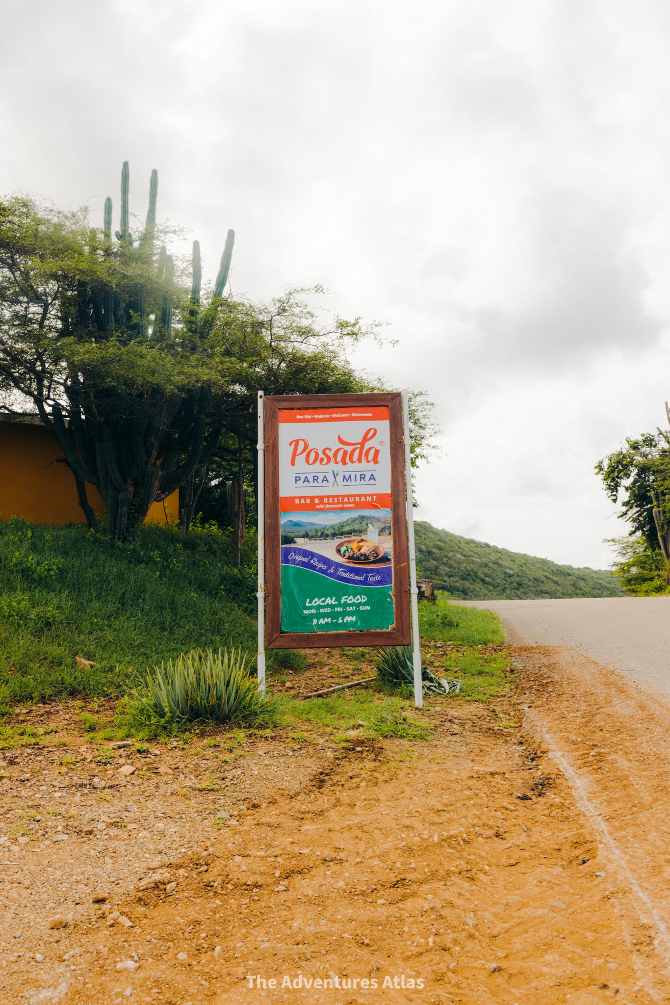 Posada Para Mira near Bonaire 1000 Steps Beach