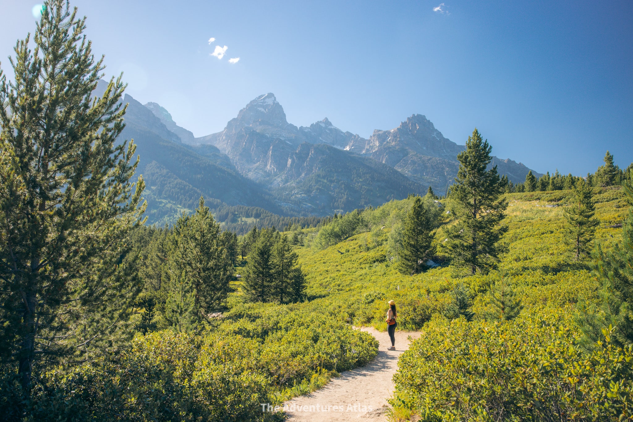 The south entrance to Yellowstone National Park is perfect for exploring Yellowstone and Grand Teton National Park in the same trip