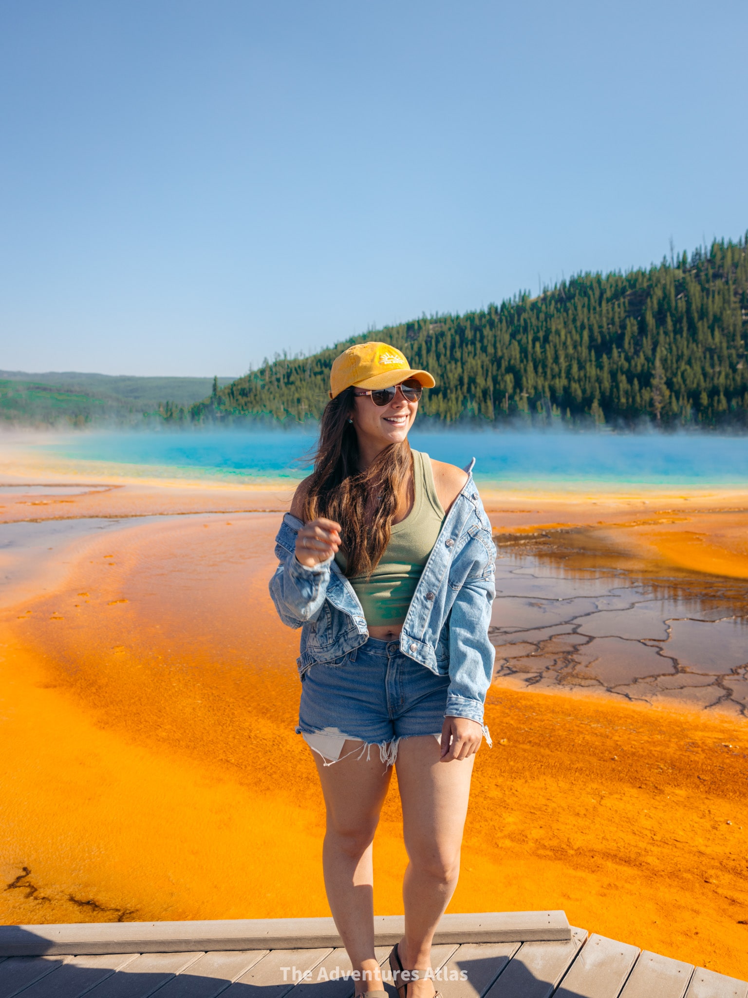 Hiking Hat: Yellowstone National Park