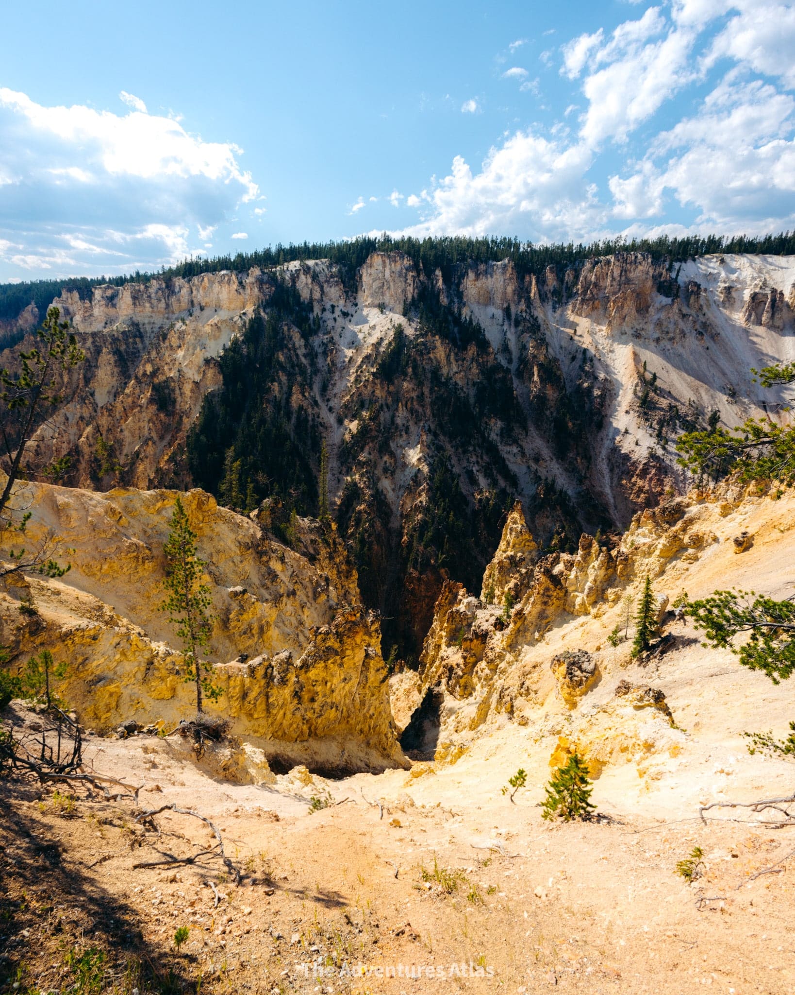 Grand Canyon of the Yellowstone