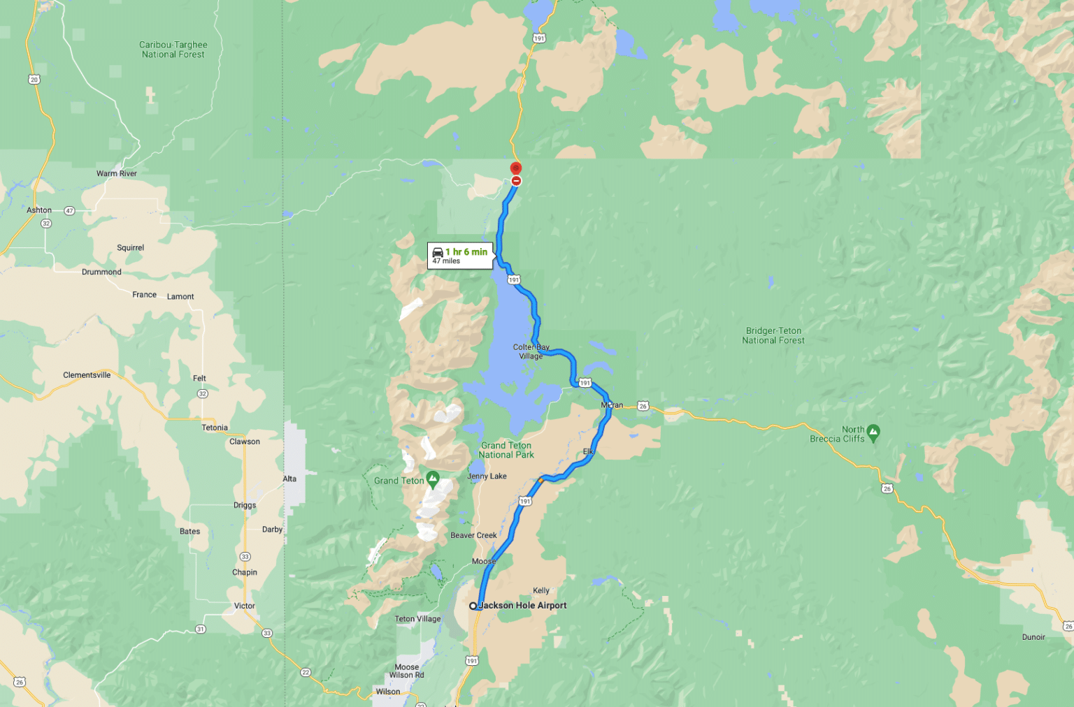 Nearest Airports to Yellowstone National Park The Adventures Atlas