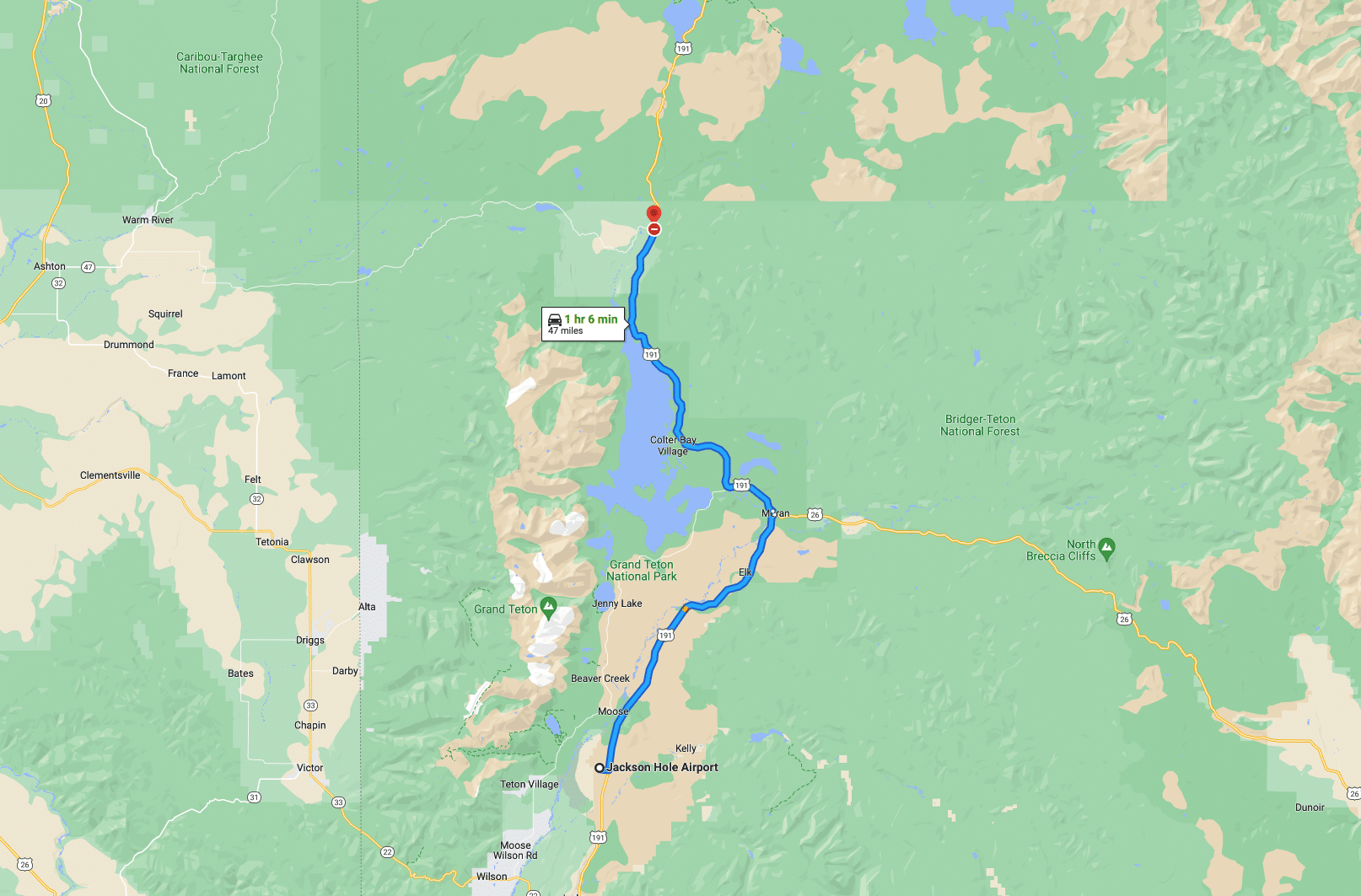 Which Airport Is Close To Yellowstone National Park theadventuresatlas.com