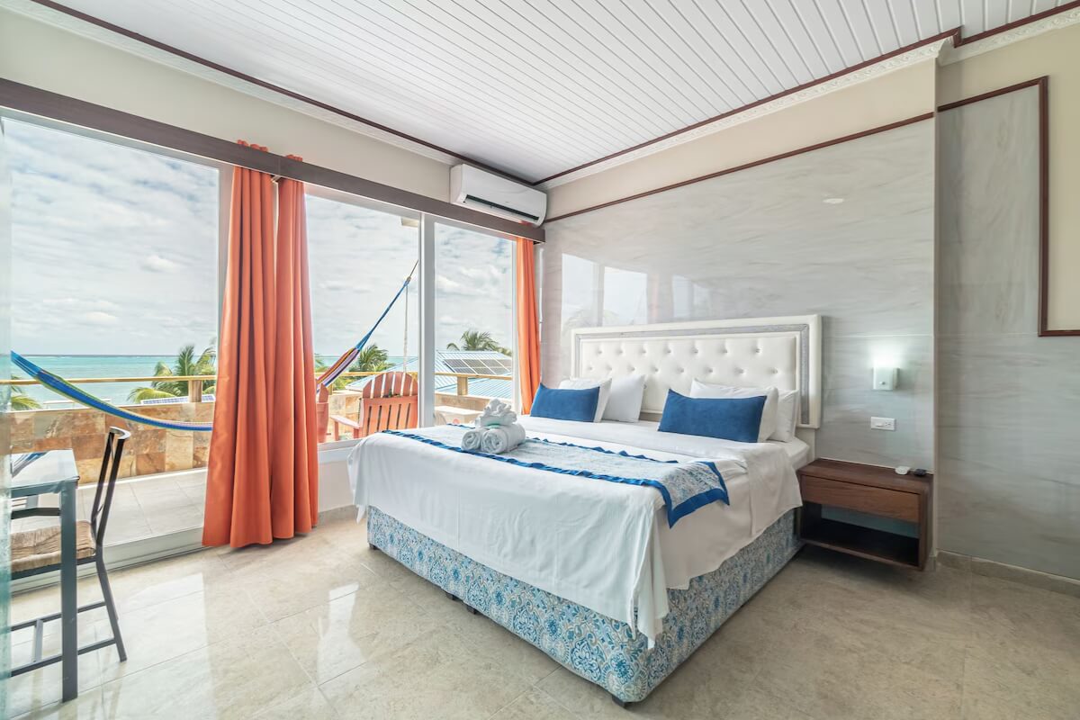 caye caulker belize island magic beach resort