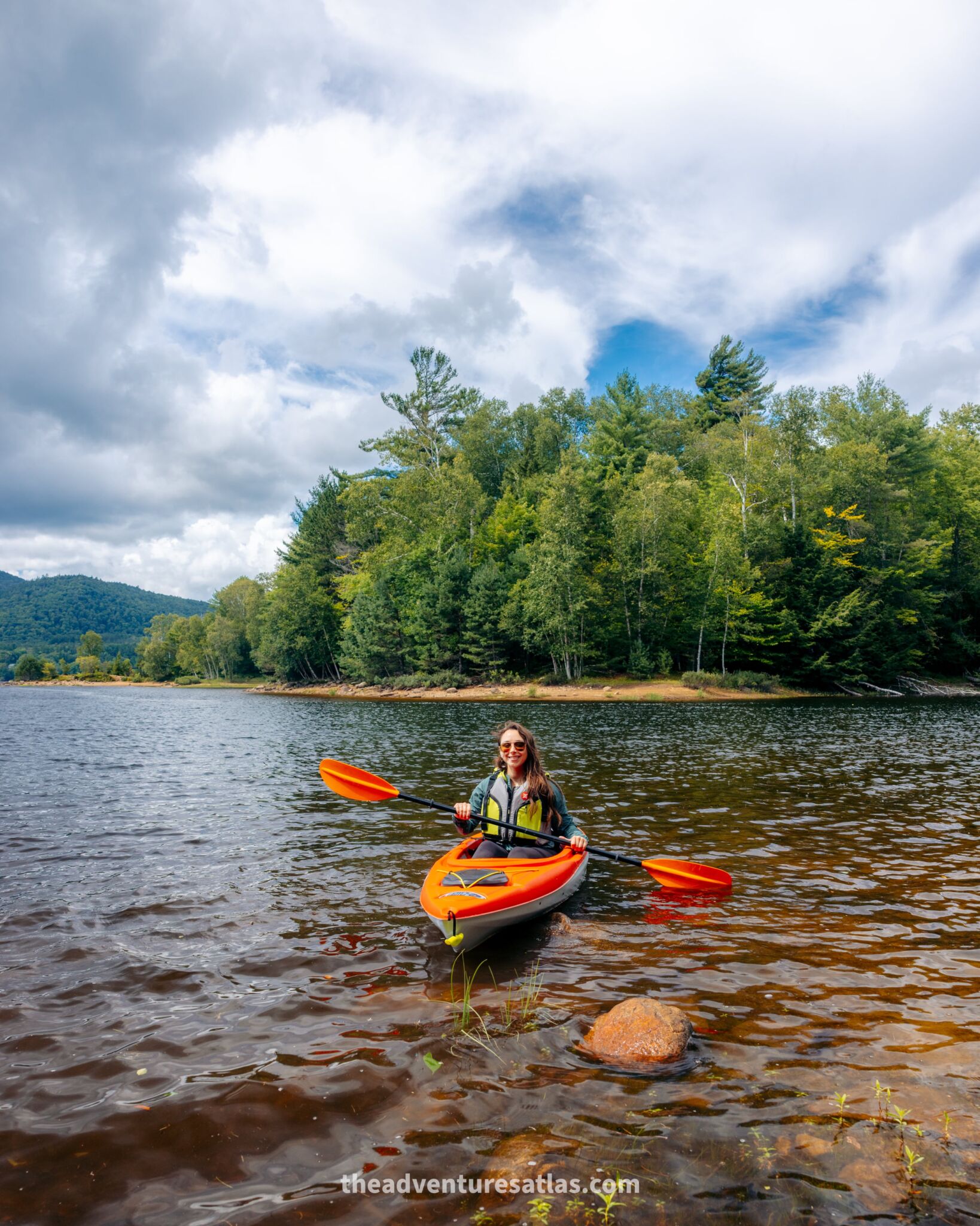 "Kayaking