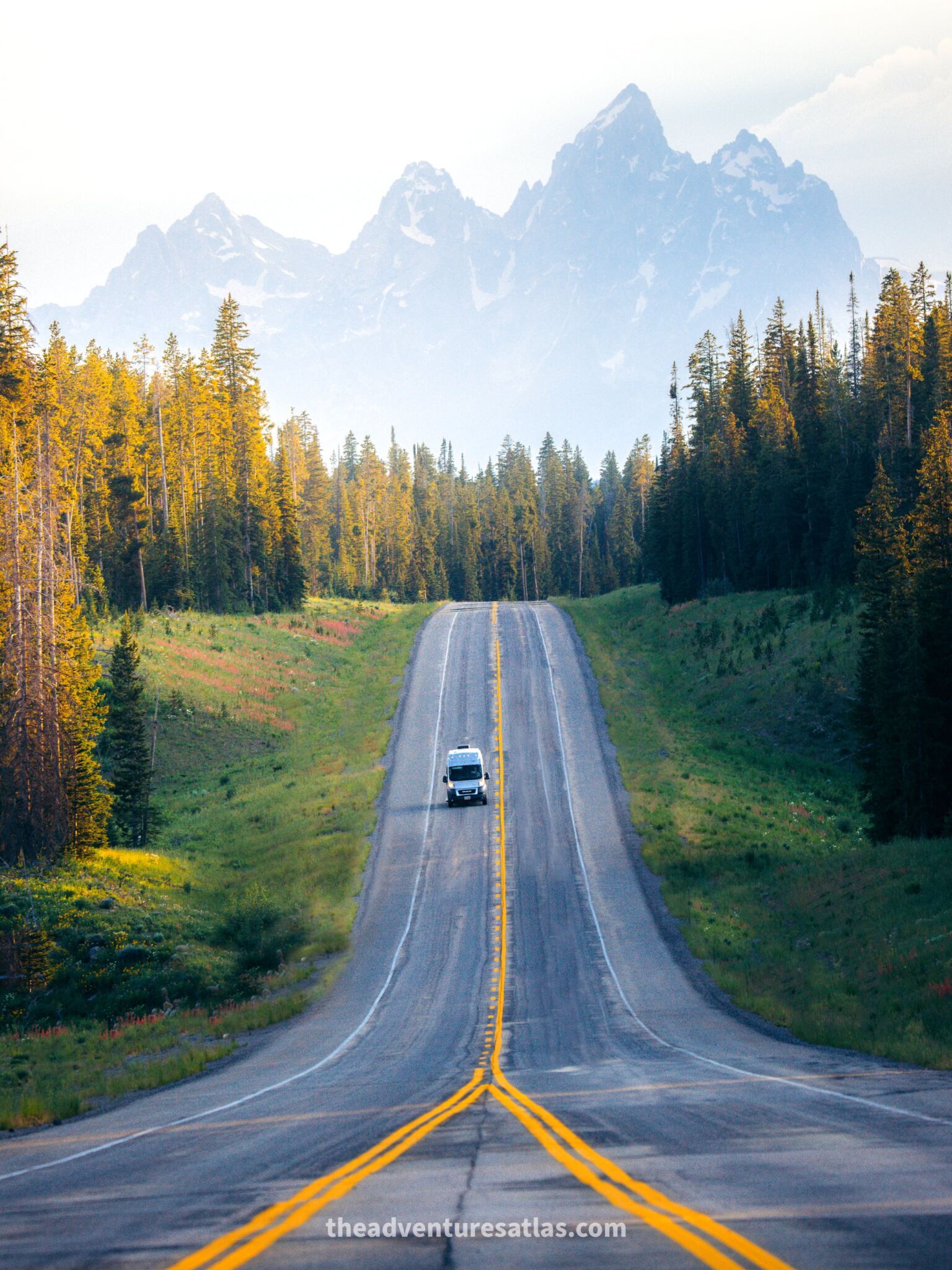 A national park campervan road trip is the ideal vacation in the United States