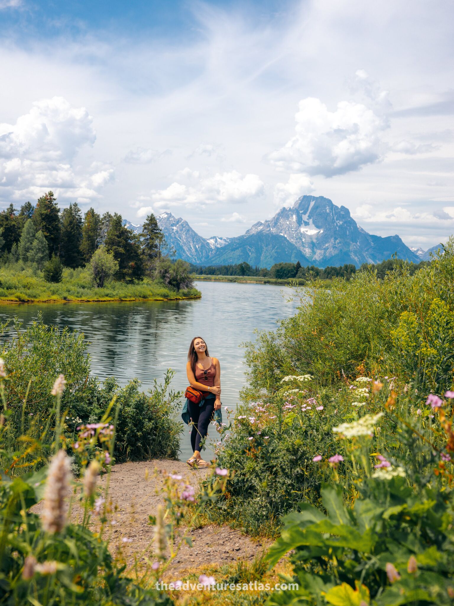 Summer in Grand Teton National Park is the best time to visit