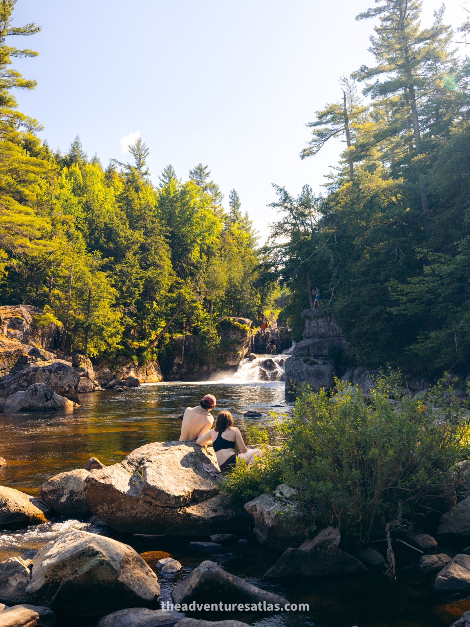 The Adirondacks are the best place to see in the United States in July