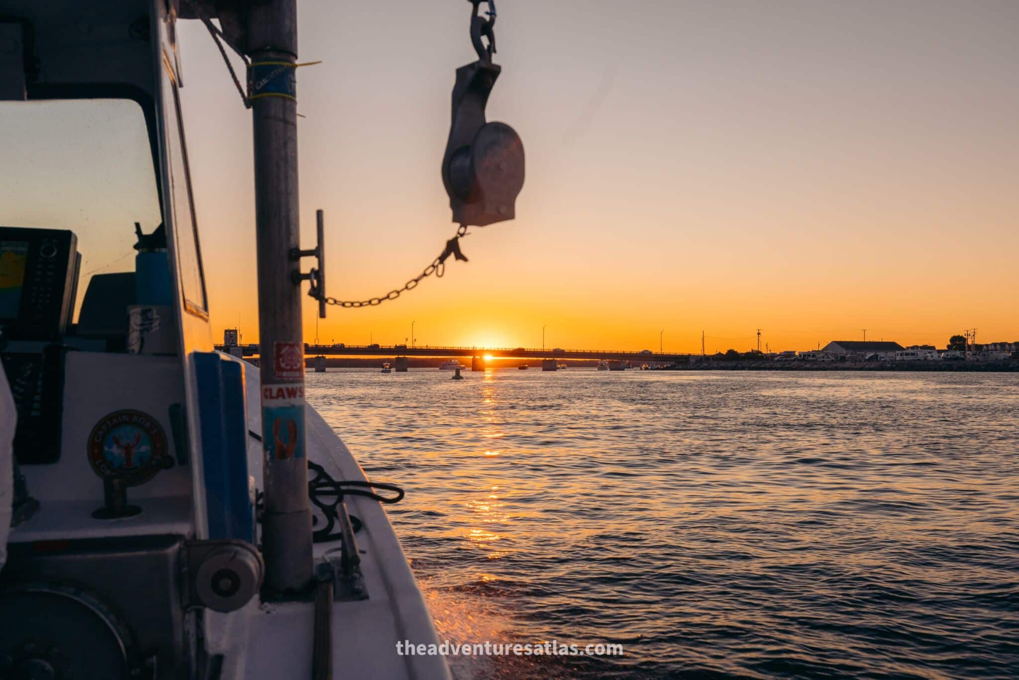 July is the best month for lobster fishing in Portsmouth in the New Hampshire Seacoast Region