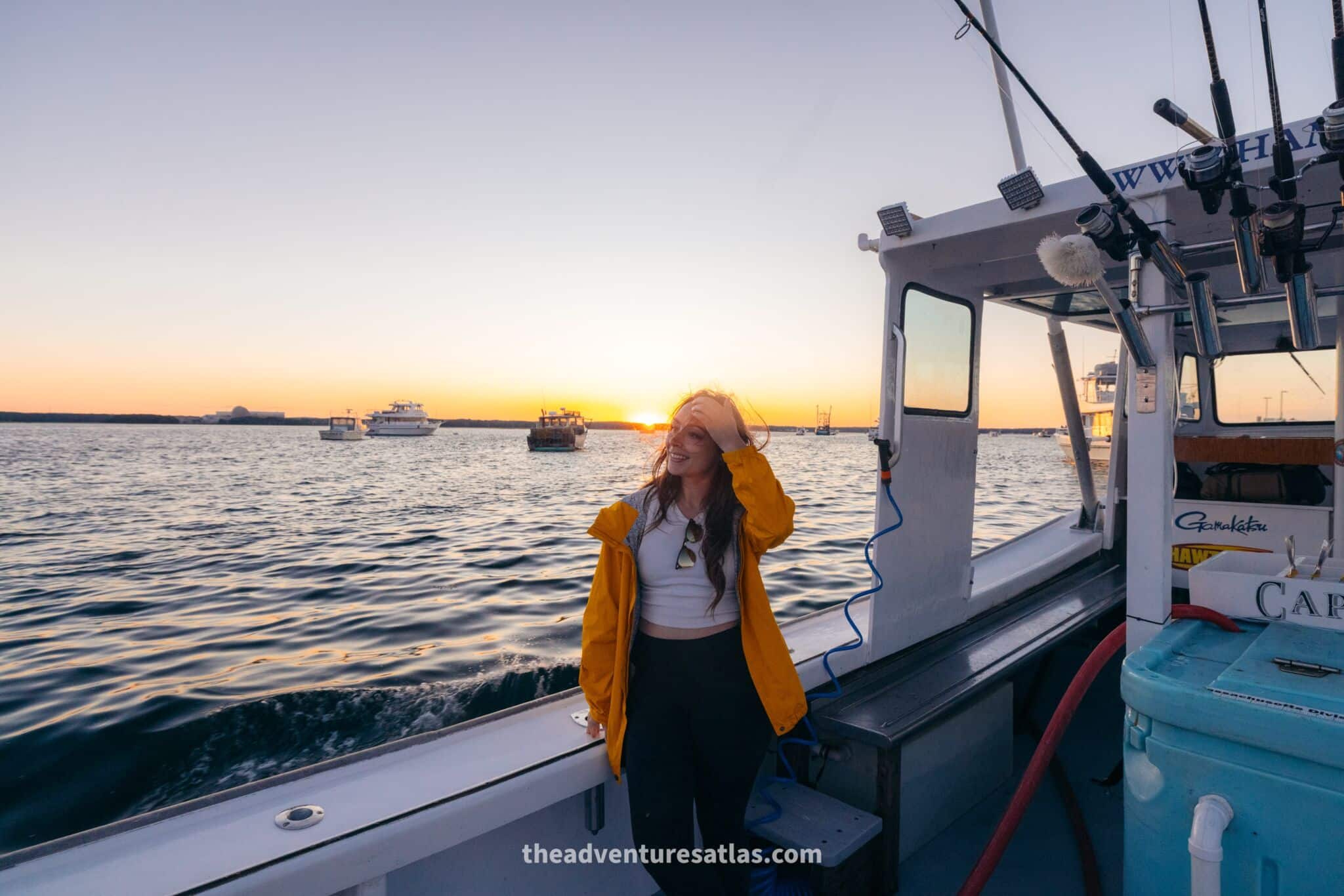 July is the best time to go lobster fishing near Portsmouth New Hampshire