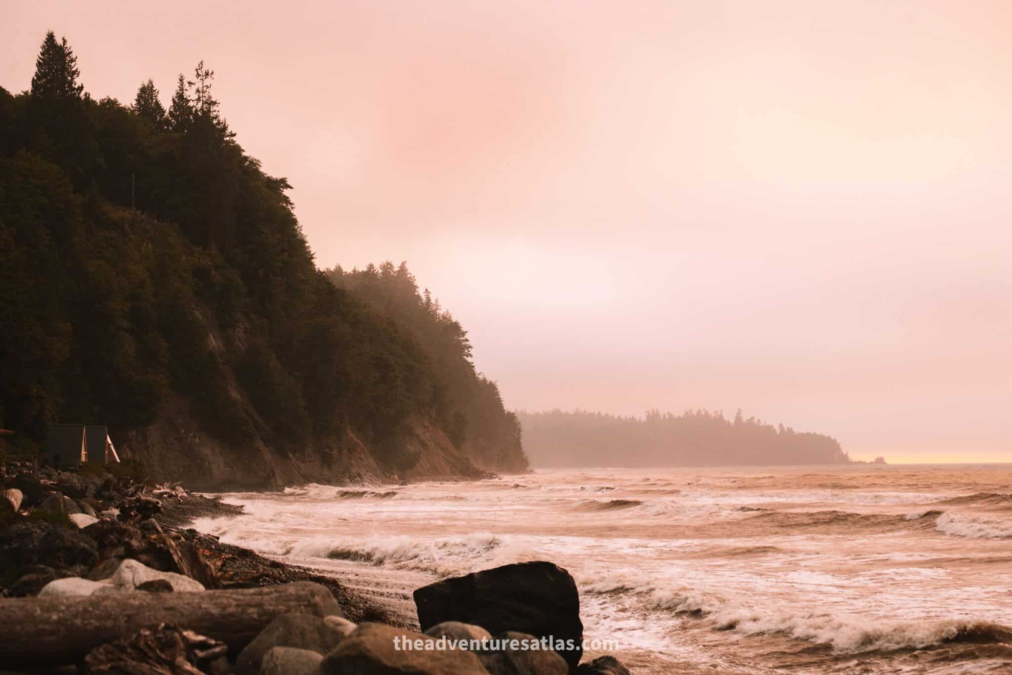 A Pacific Coast Highway road trip in July is pure summer magic.