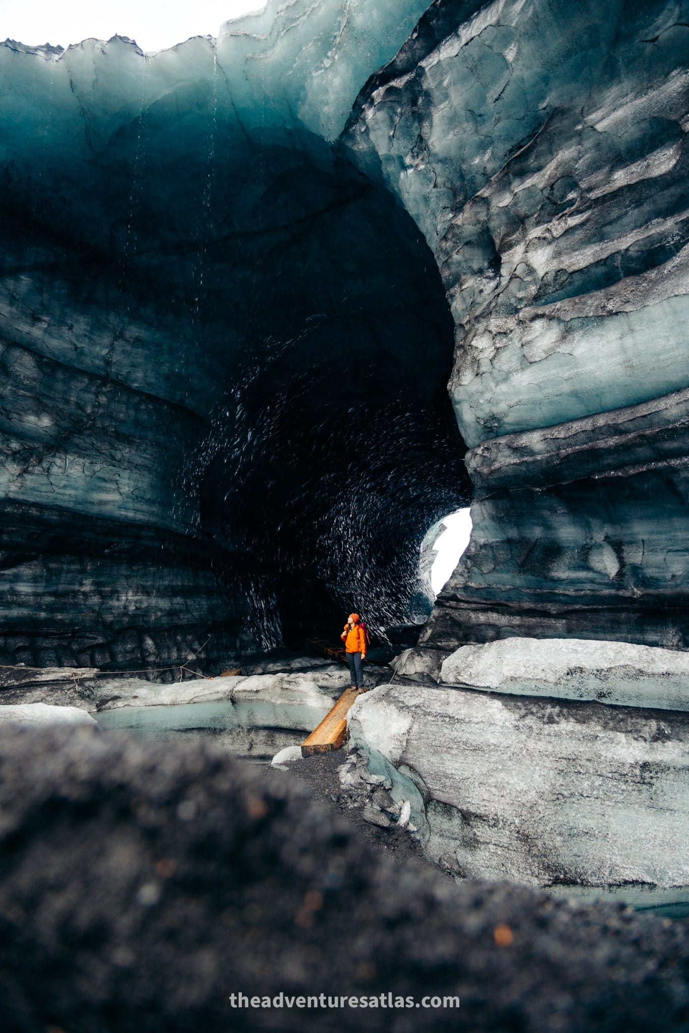 Layers are important to pack for a summer trip to Iceland so you can add or remove layers quickly as conditions change