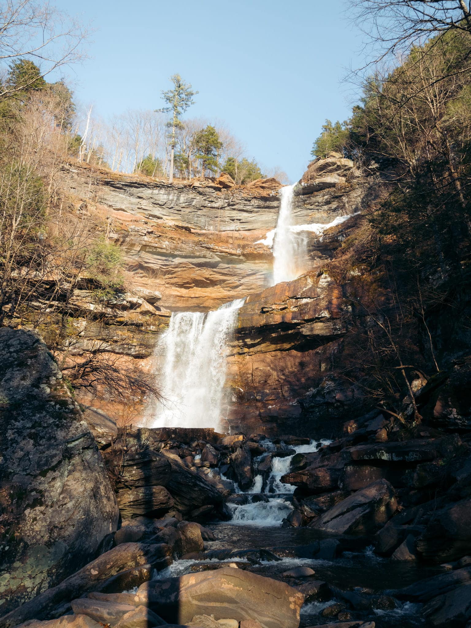 Kaaterskill Falls Lower Falls View