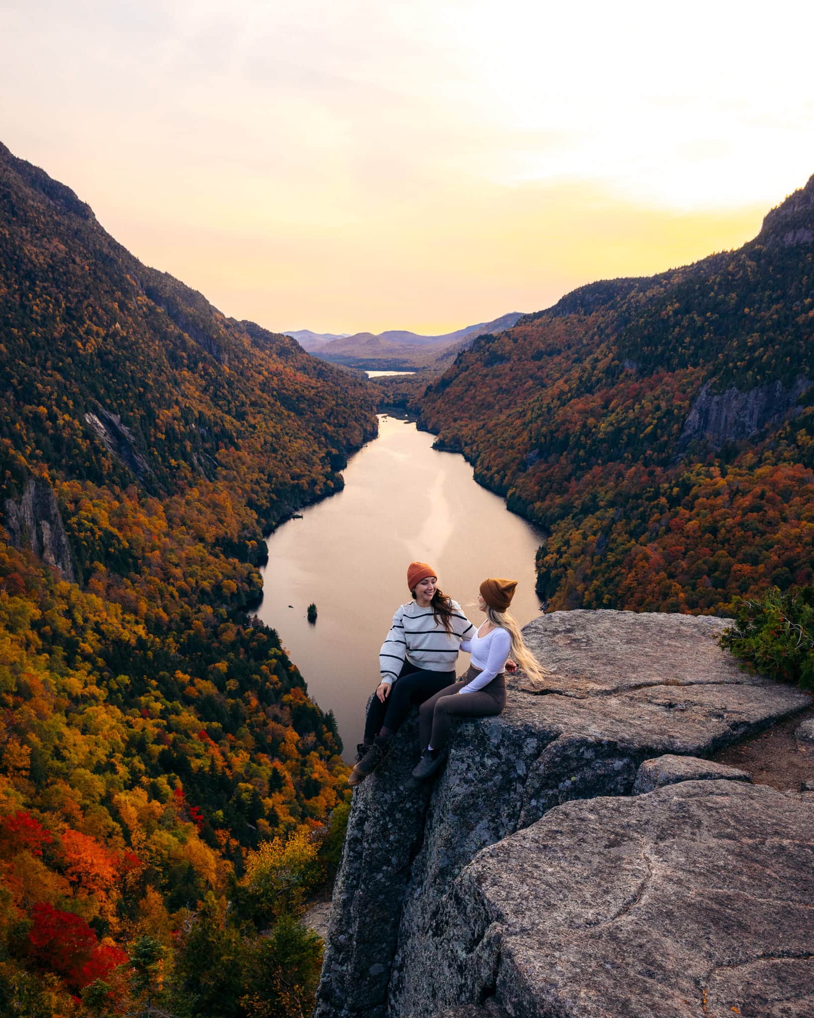 Indian Head Adirondacks view
